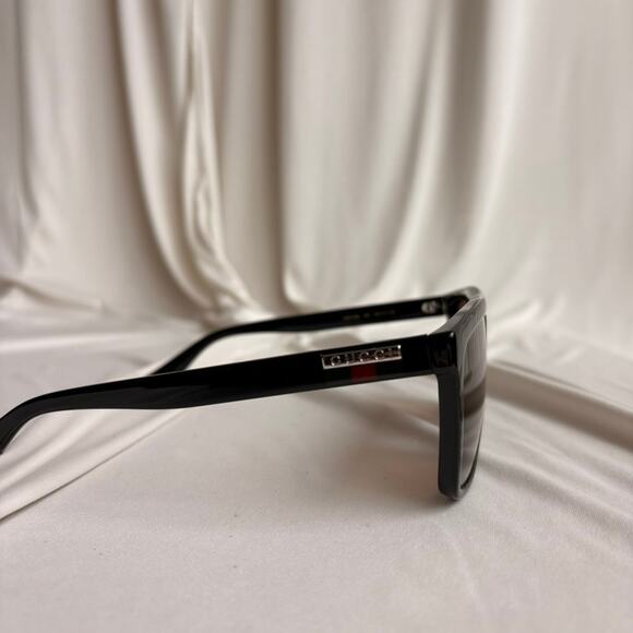 Gucci GG0748S Rectangular Sunglasses - Gold Frame, Brown Polarized Lenses main image 11